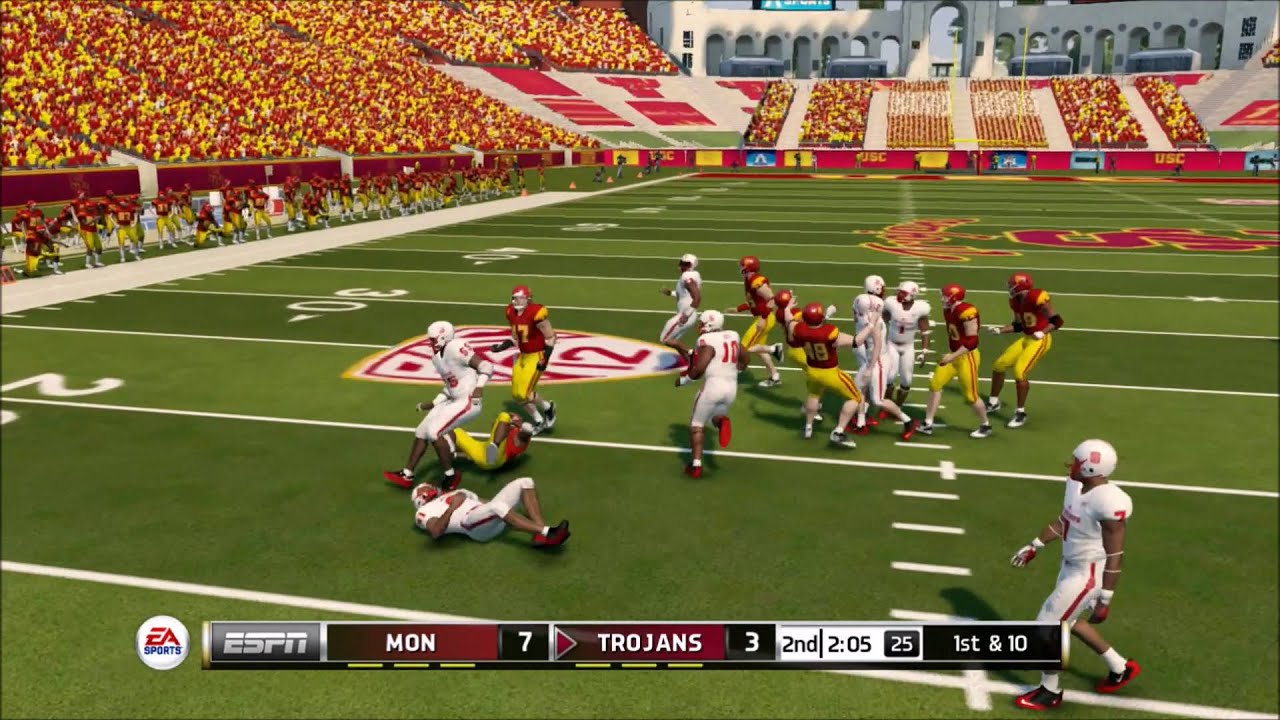 NCAA 14 Ultimate Team "Teddy Lehmen's Interception Gets Kid To Rage Quit!