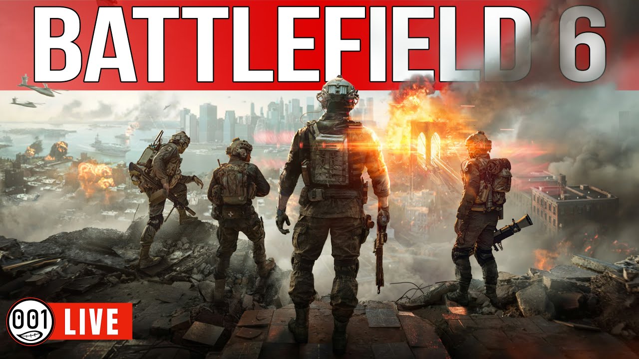 🔴 Neues Update = Mehr Spaß? 😁😎 - BATTLEFIELD 6 - !music !holy !socials