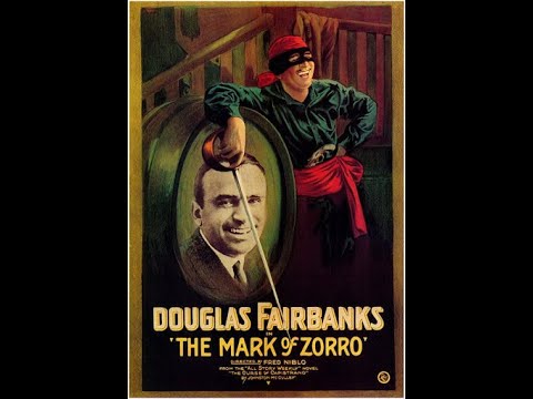 THE MARK OF ZORRO (1920) Original Trailer - Douglas Fairbanks, Marguerite De La Motte, Robert McKim