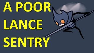 HOLLOW KNIGHT - Poor Lance Sentry