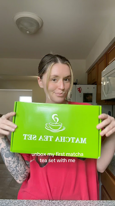 yar girl is about to embark on her at home matcha journey 🥹 #matcha