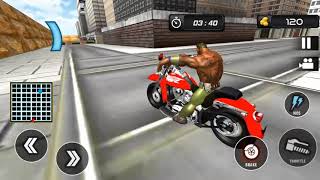 SuperHero Bike Rider: Parking Adventure screenshot 4