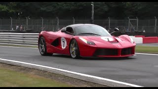 Chris evans was driving his new ferrari laferrari at carfest north
2014. it on the track oulton park accelerating, revving and doing a
0-60 accelerati...