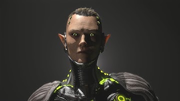 Game Character Creation Timelapse Part 2 Sculpting and Retopology