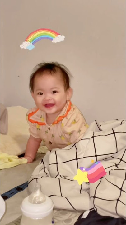 yuka-chan sedih ditinggal papanya lagi #baby #minivlog #yuka #vlog #family #comedy #shopping