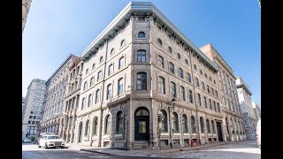 For Sale: 439 St-Pierre, Commercial condo - Condo commercial Vieux Montreal Centris#:25042512