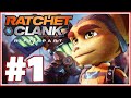 Ratchet & Clank Rift Apart - Part 1 - The Dimensionator (PS5 Gameplay Walkthrough)