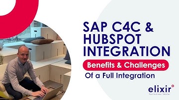 SAP C4C and Hubspot Integration: Benefits and Challenges
