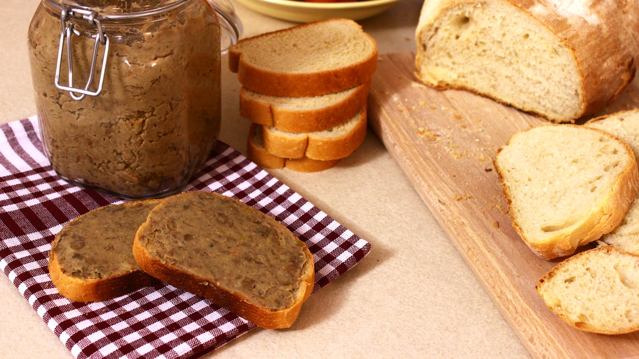 Predivna pašteta od sočiva - Zdrav doručak