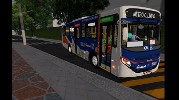 Caio Apache VIP V1619 no Proton Bus – Linha urbana brasileira com muito realismo! 🚌🇧🇷