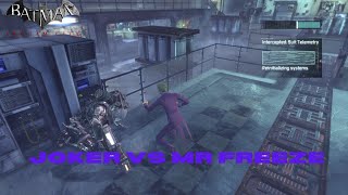 Joker Vs Mr Freeze Batman Arkham City mesh Mod