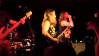 Unearth - Eyes of Black live @ Club Texas Auburn, ME 7/26/11