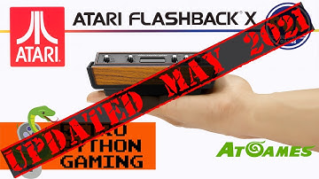Atari Flashback X Nexus Install Updated May 2021