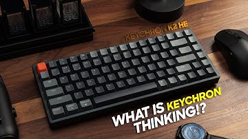 Keychron K2 HE Review: Perfect Mechanical Keyboard For GAMERS?