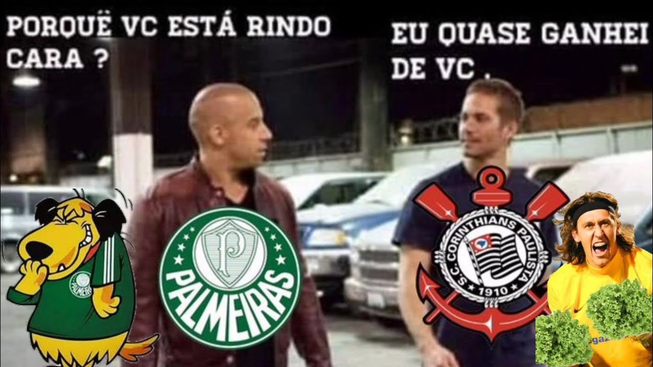 MEMES de FUTEBOL ZUANDO O CORINTHIANS / CORINTHIANS 0 X 2 PALMEIRAS ...
