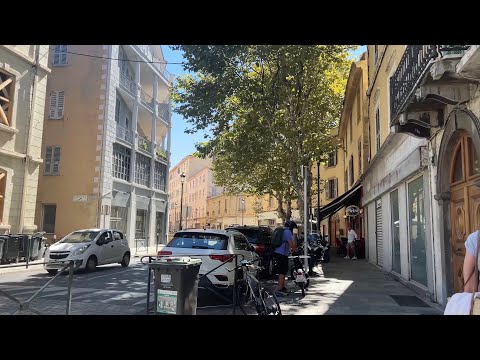 Image du reportage Take a Street Walk With Catie Around Bastia In Corsica with Ocean Views and Old Buildings Part 12 (Shoes Of Hollywood)