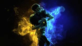 Smoke Double Light Effect Photoshop Action Vol 2 ✪