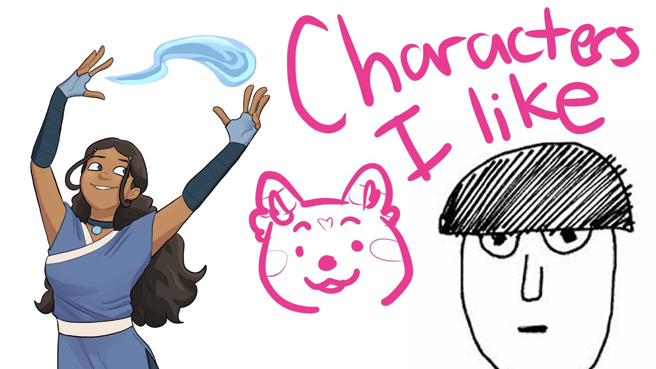 Drawing my favorite characters for fun and me time