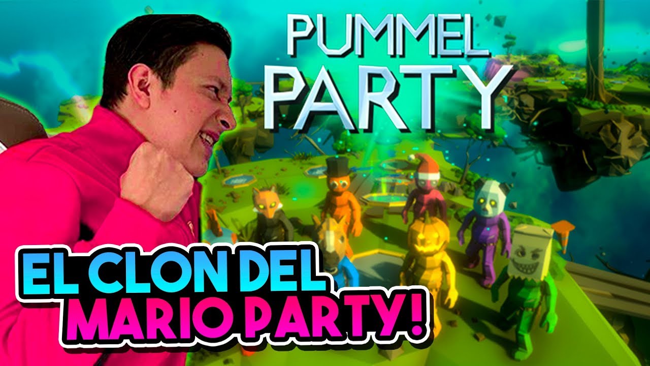 EL MARIO PARTY CHINO!! // Criss Martell