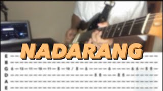 Nadarang - Shanti Dope[Guitar Cover] With Tabs | EdrianYT