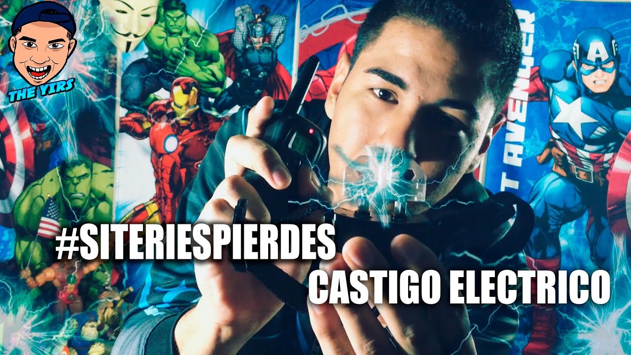 EL CASTIGO ELECTRICO CHALLENGE 