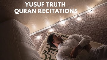 1 hour of Yusuf Truth quran recitations