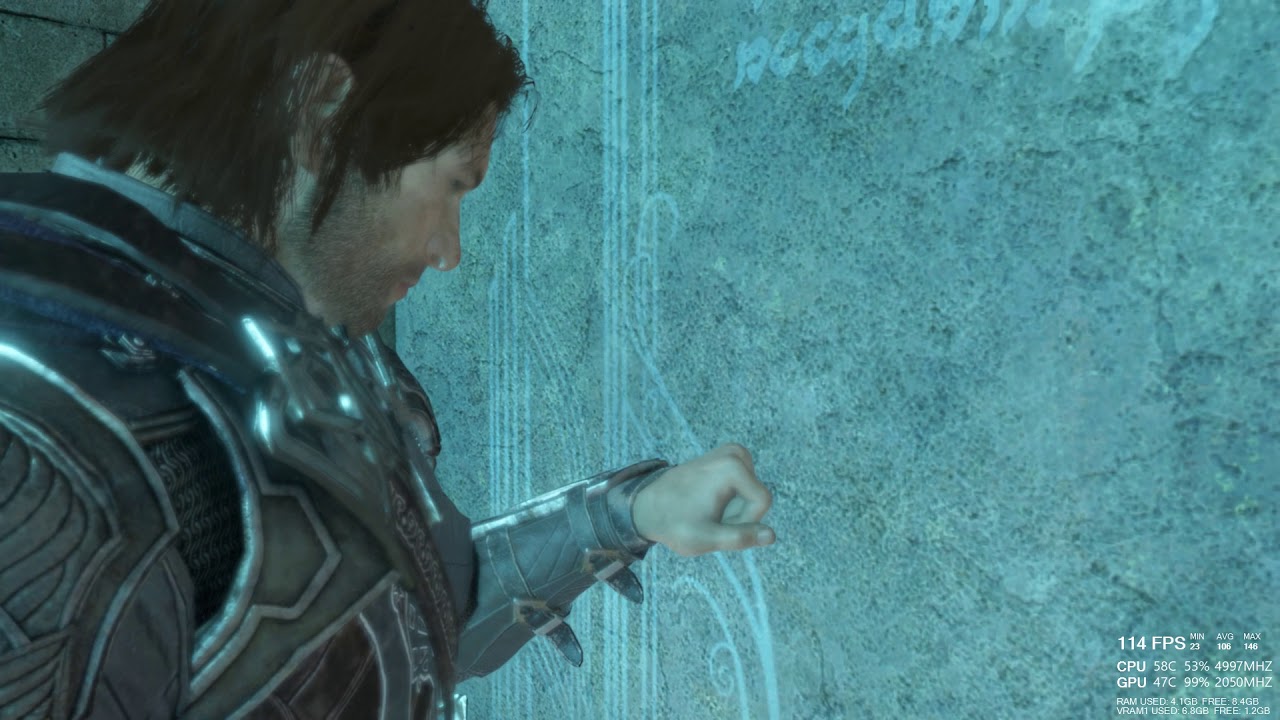 Middle Earth: Shadow of War - Cirith Ungol Ithildin Door (Bright Lord's Cloak)