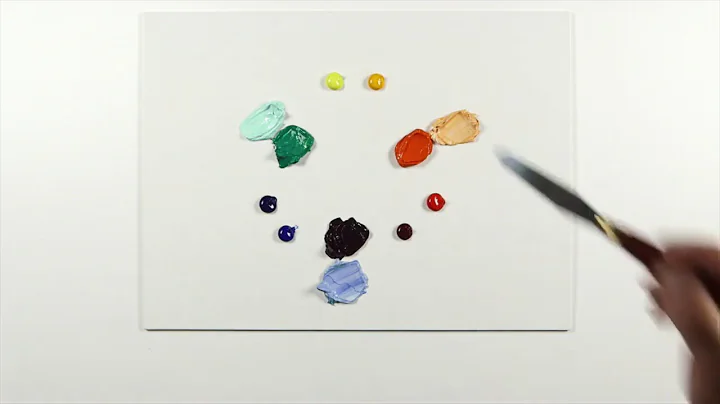 Single Pigment Acrylic Colours & Mixing: Winsor & Newton Masterclass