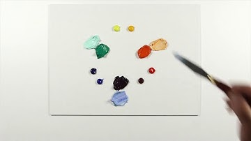 Single Pigment Acrylic Colours & Mixing: Winsor & Newton Masterclass