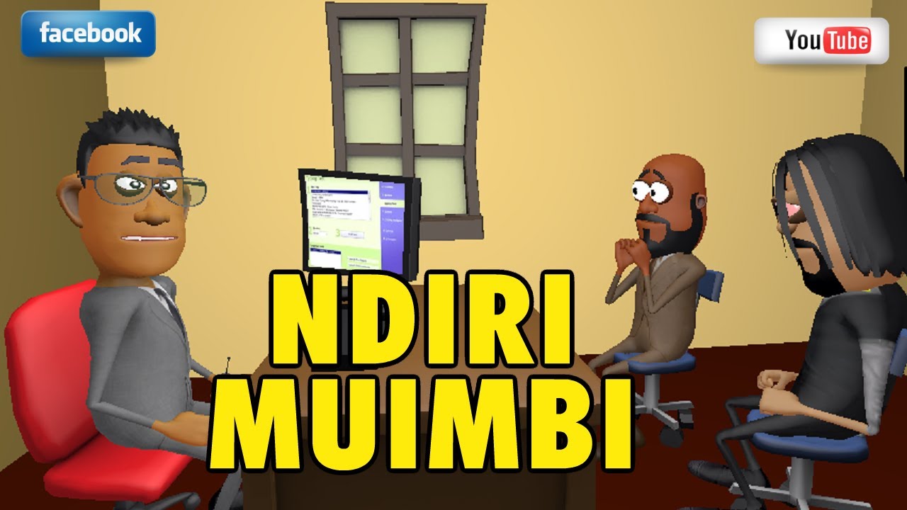 Ndiri Muimbi - Zimbabwe Comedy Cartoon