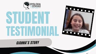 Student Testimonial Giannas Story