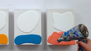 WOW!! My MOST Colorful Acrylic Pour - Fluid Art Painting Demo screenshot 3