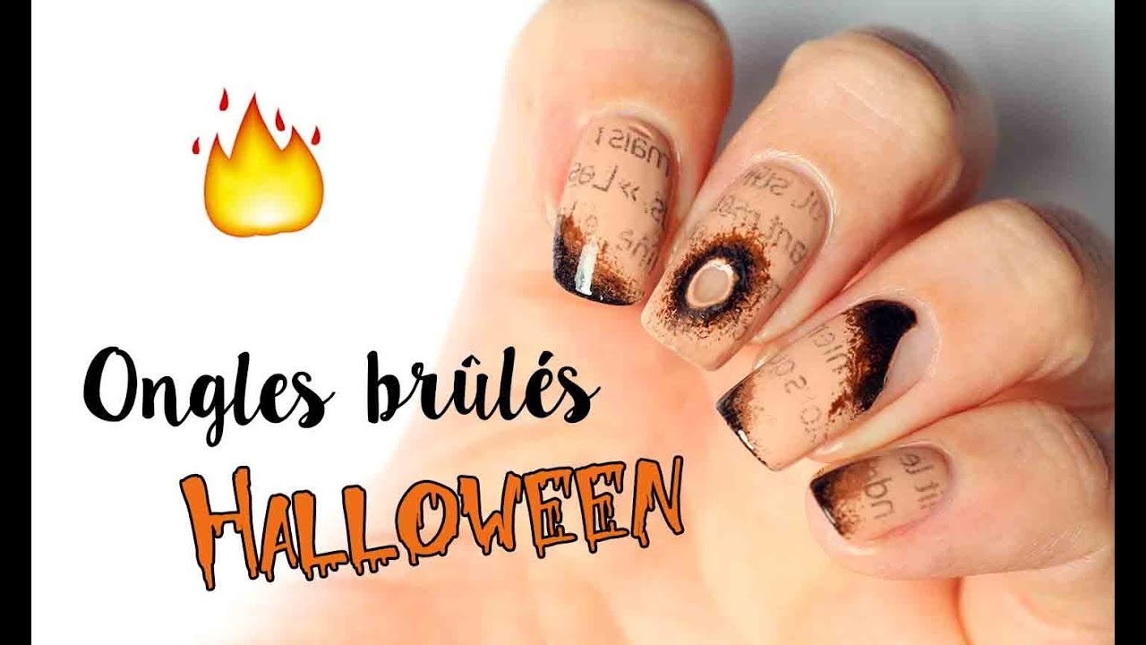 🔥 Les ongles brûlés!
