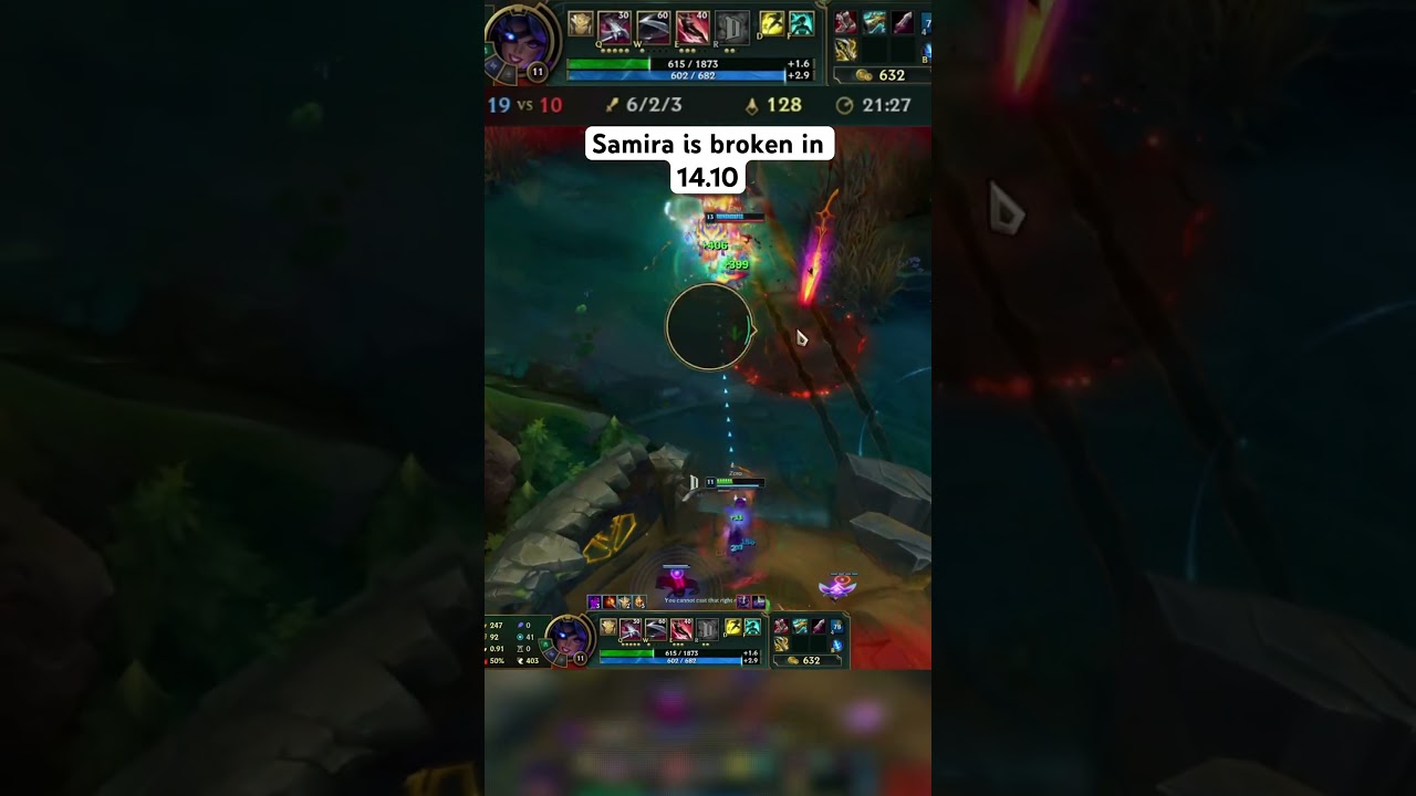 Samira is BROKEN In 14.10! 💥 - Leauge Of Legends 