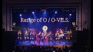 【公式ライブ映像】Range of O/O-VILS. 2024.4.6 FC公演