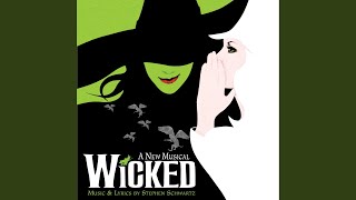 Video thumbnail of "Carole Shelley - The Wizard And I (From "Wicked" Original Broadway Cast Recording/2003)"
