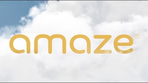 Accelerate your Journey to the Cloud with Amaze®