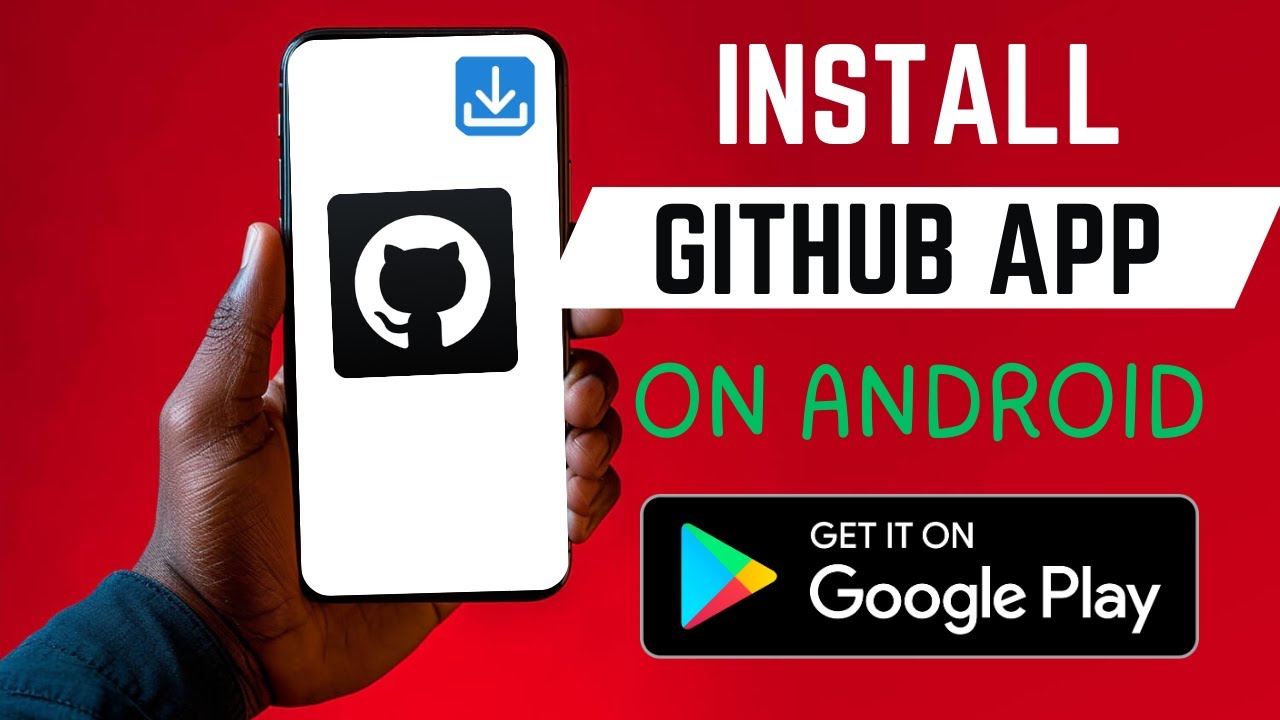 How To Install The Right Github App On Android Smartphone - YouTube