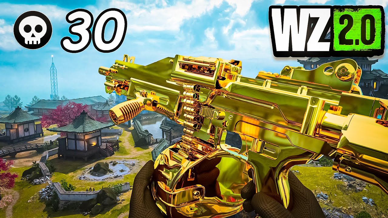 Best Sakin MG38 *NO RECOIL* Class Setup Warzone 2.0 😈 (Ashika Island 30 Kills)