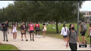 UCF Classrooms are full