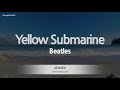Beatles-Yellow Submarine (Karaoke version)
