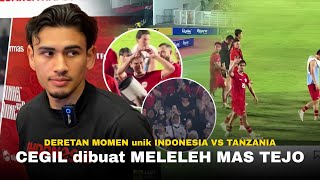 Nathan Buat Salting Fans CEGIL, Haye Cosplay Sopir Angkot !! Momen Unik After Indonesia vs Tanzania