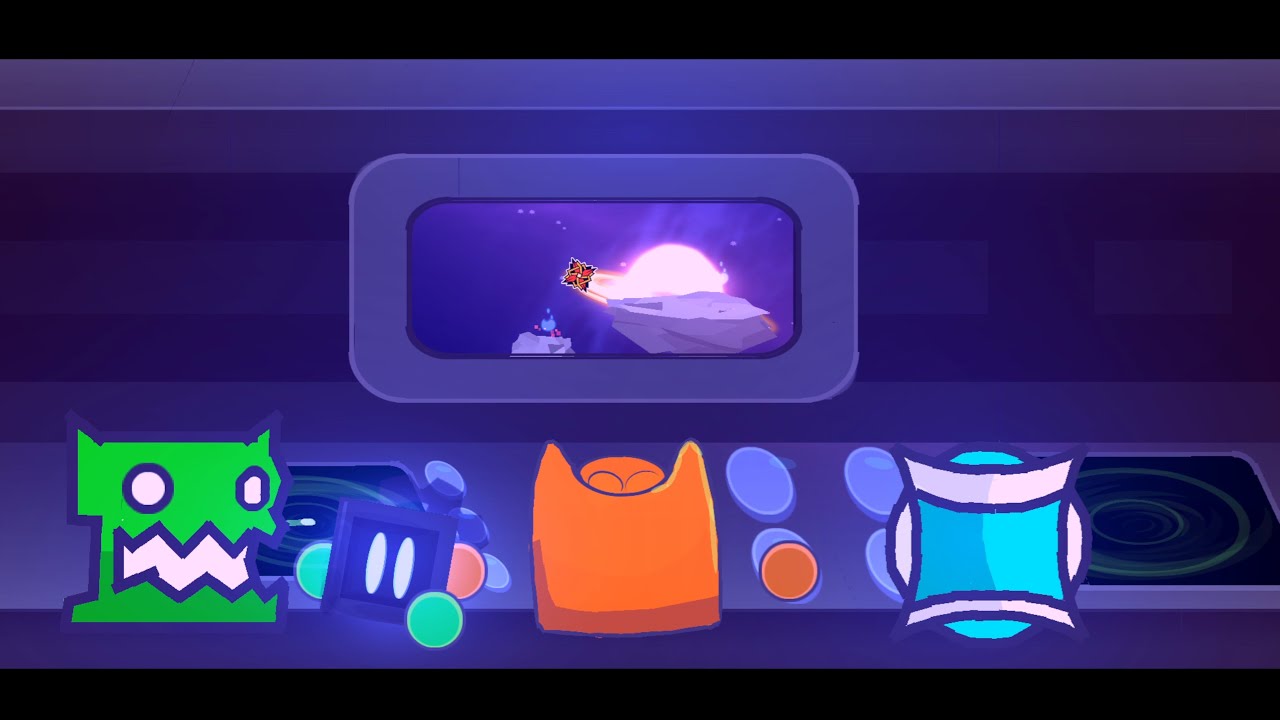 Unknown Area by j4c0bluna (1 Coin) | Geometry Dash 2.2