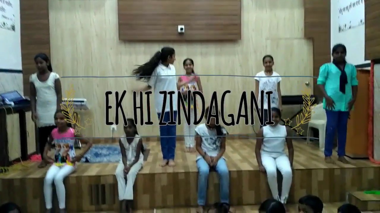 Hindi Christian Song Dance 2018  EK HI ZINDAGANI