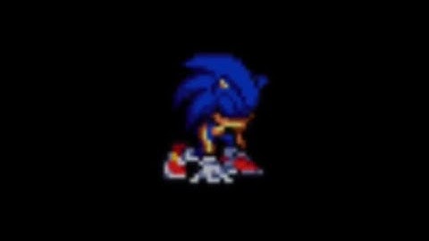 Super Sonic Is Unleashed (Sprite Animation/Edit) Test
