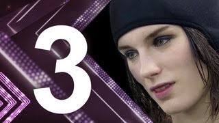 First Face - #3 Marte Mei Van Haaster - First Face Countdown Fall 2012 | FashionTV