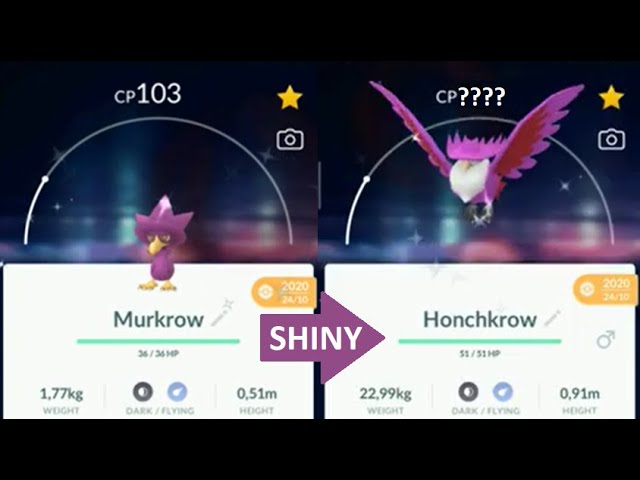 Can Murkrow be Shiny in Pokemon GO?