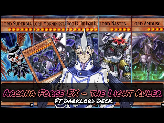 yugioh duel links arcana force deck Complete Custom for Yu-Gi-Oh! GX New Arcana Force! #TCG #YuGiOh
