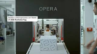 Opera Die Neue Automatische Verpackungslinie Für E-Commerce Und Logistik