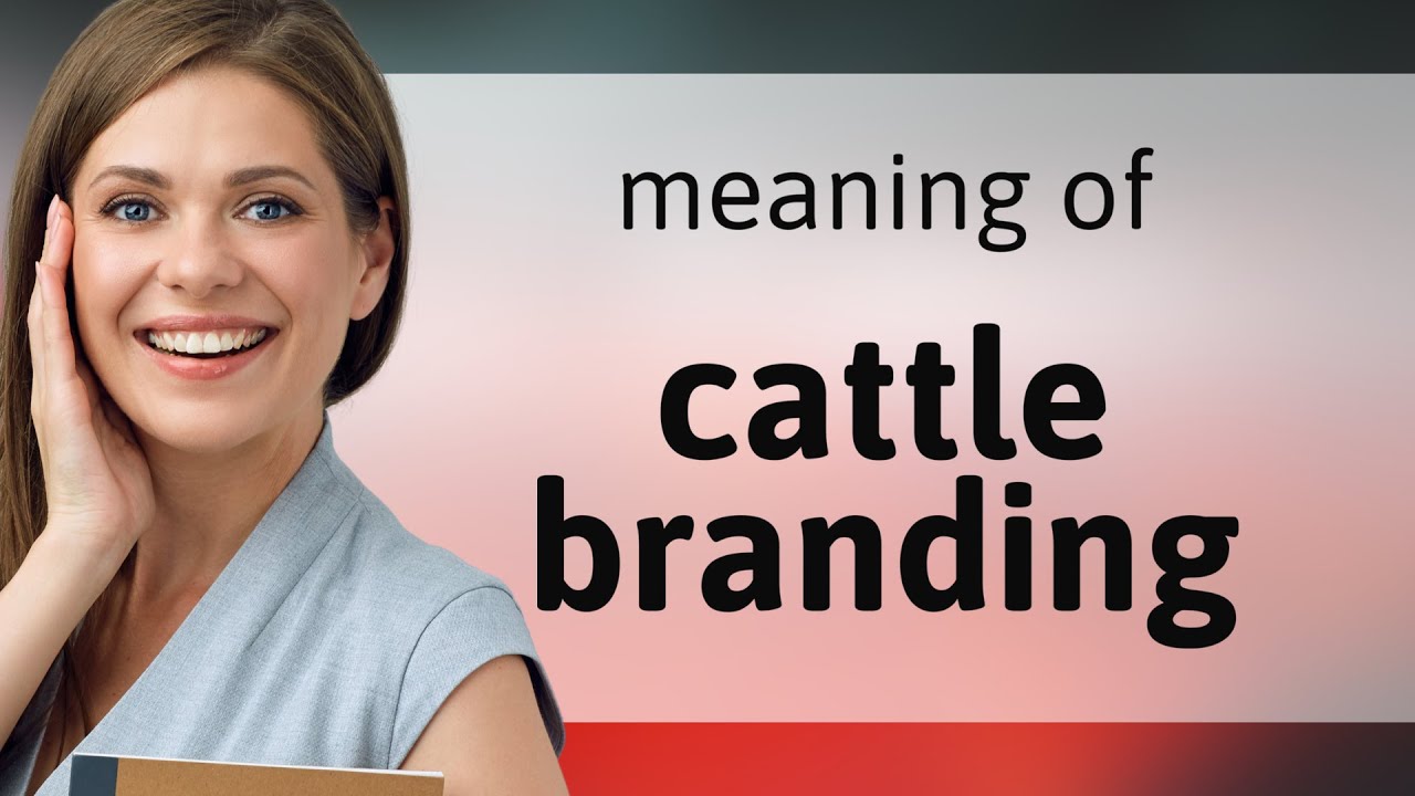 Understanding Cattle Branding: A Unique Agricultural Tradition - YouTube